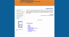 Desktop Screenshot of mrno06.glisnik.com